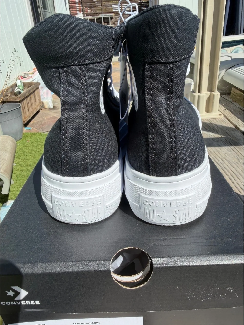 Converse step up